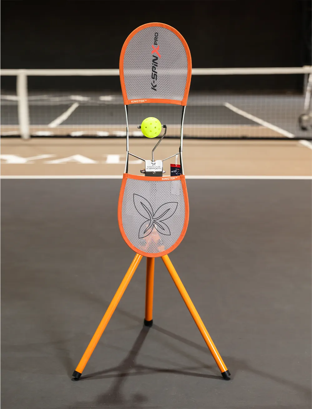 thiết bị tập topspin pickleball màu cam 4